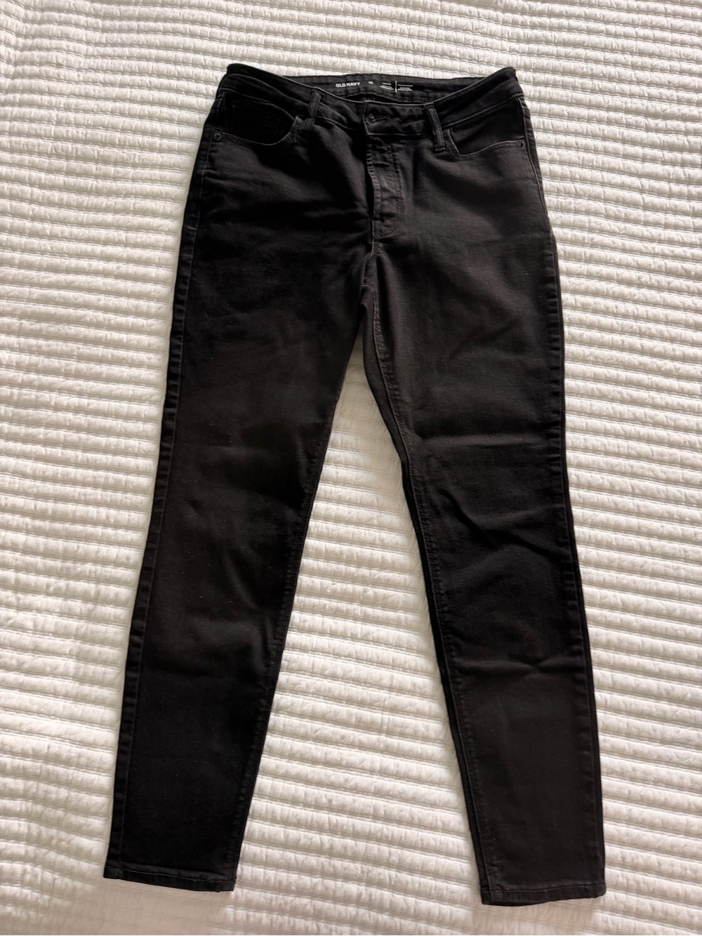 Old Navy Black Women's Skinny Jeans